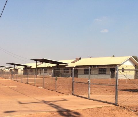Binjari Community Admin Building